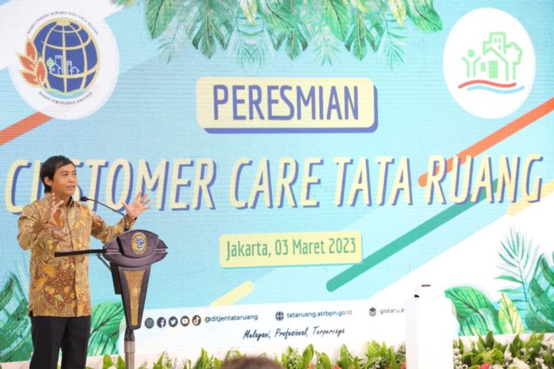 Kementerian ATR Luncurkan Layanan Customer Care Tata Ruang