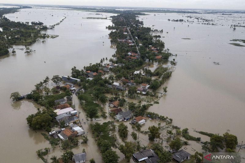 Pakar: Indonesia harus memiliki peta jalan untuk bencana air dan meteorologi