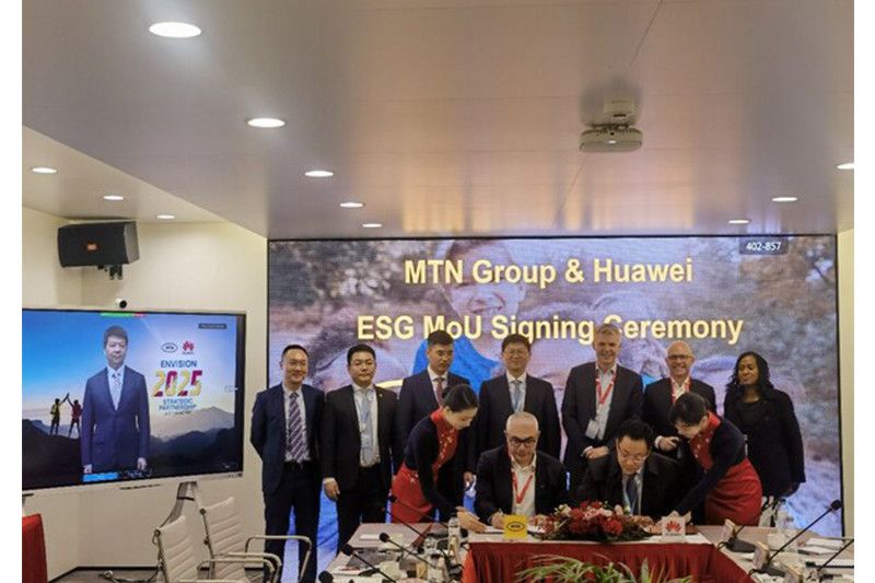 MTN dan Huawei Teken MoU untuk meningkatkan inklusi digital dan pembangunan berkelanjutan di Afrika