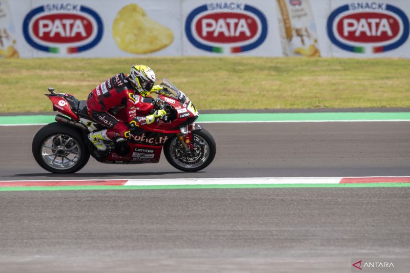 WSBK 2023 – Alvaro Bautista pertahankan posisi terdepan di FP 1 dan 2 di Assen Belanda
