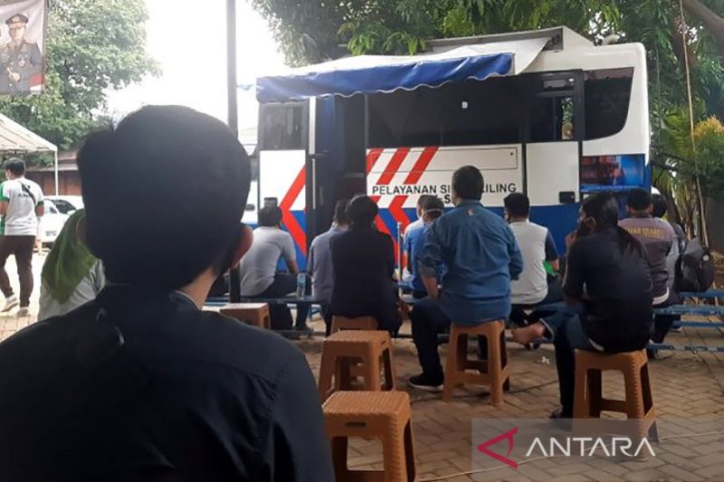 SIM Keliling Rabu tersedia di lima lokasi Jakarta