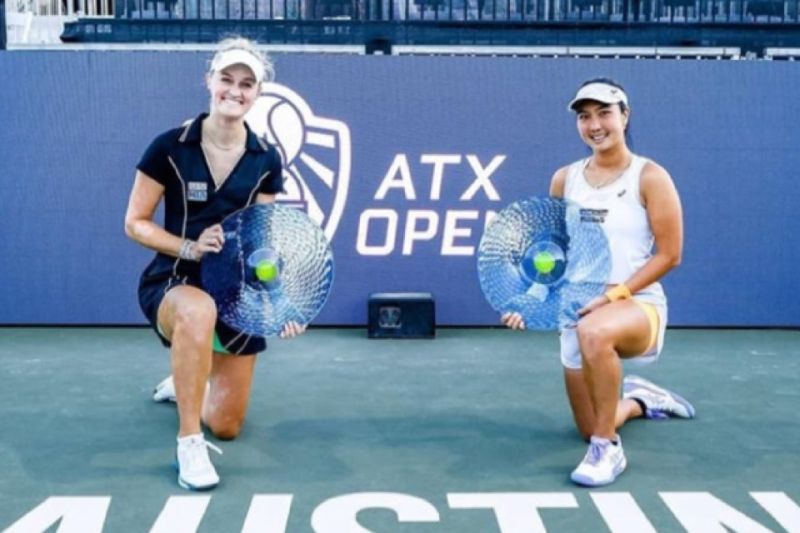 Aldila raih gelar WTA kedua tahun ini dengan juarai ganda ATX Open