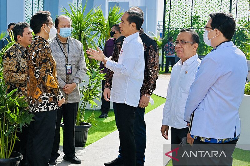 Presiden Jokowi minta Menkes atasi masalah kekurangan dokter spesialis