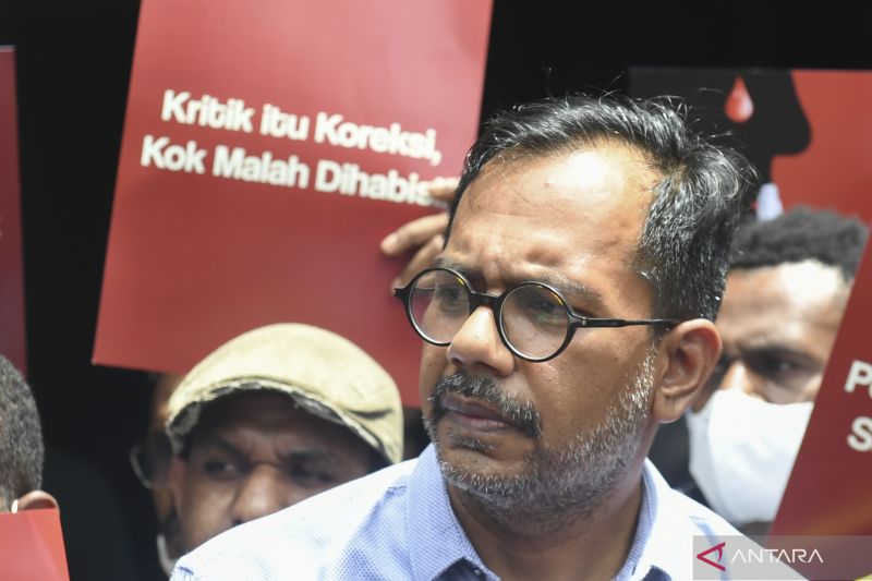 Berkas Haris Azhar dan Fatia siap dilimpahkan ke Kejaksaan Negeri Jaktim