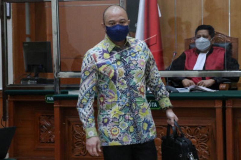 Sidang lanjutan Teddy Minahasa