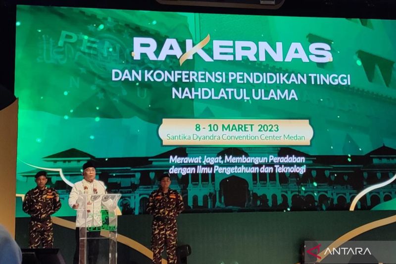 Gus Yahya ajak LPTNU kembangkan ilmu pengetahuan capai kemuliaan