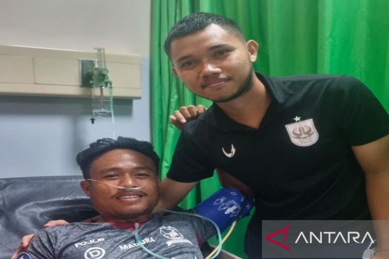 Madura United: Kondisi Ricki Ariansyah membaik