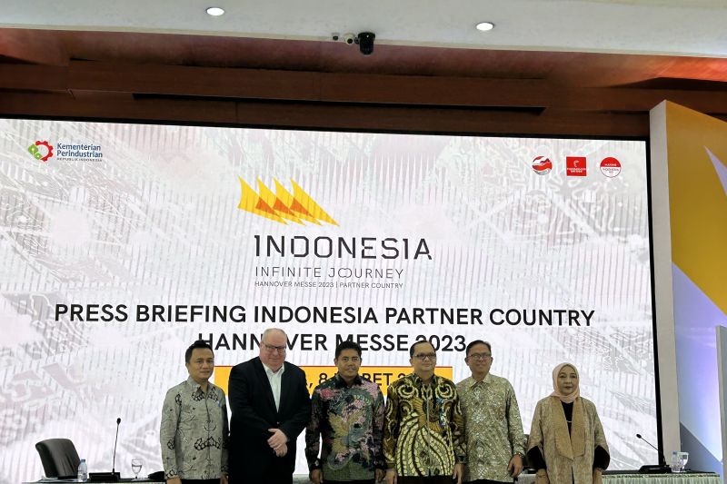 Indonesia akan memamerkan implementasi Industri 4.0 di Hannover Messe