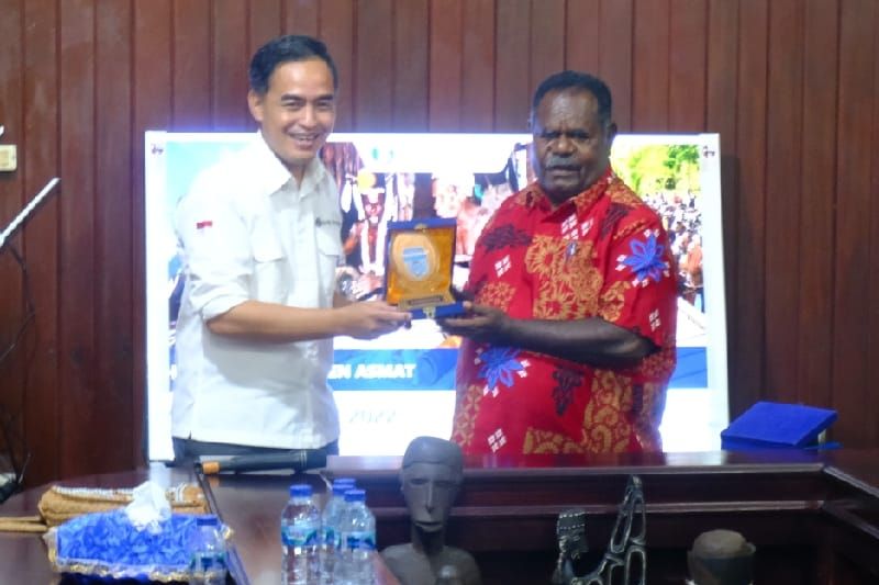 BI Papua perkuat sinergi kendalikan inflasi TPID Kabupaten Asmat