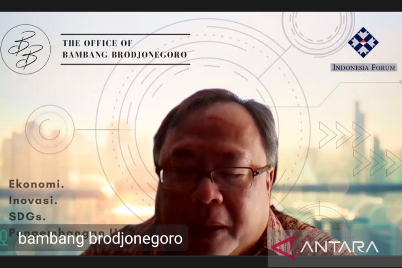 Bambang Brodjonegoro: Indonesia sudah pulih dari dampak COVID-19