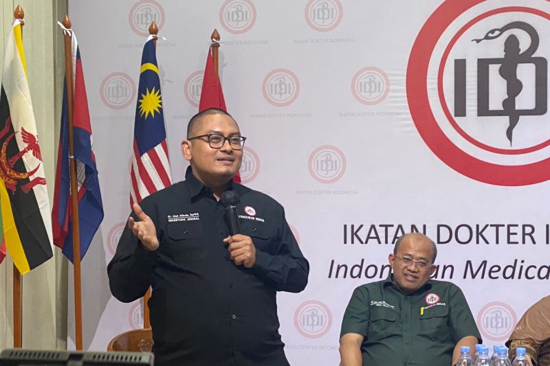 2.172 petugas kesehatan meninggal karena Covid: ITI