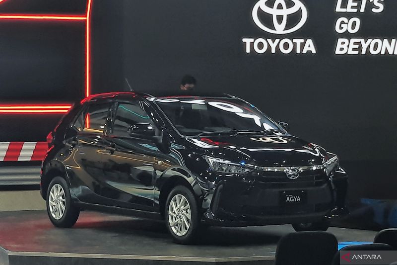 Penjualan global Toyota pada Februari capai rekor tertinggi