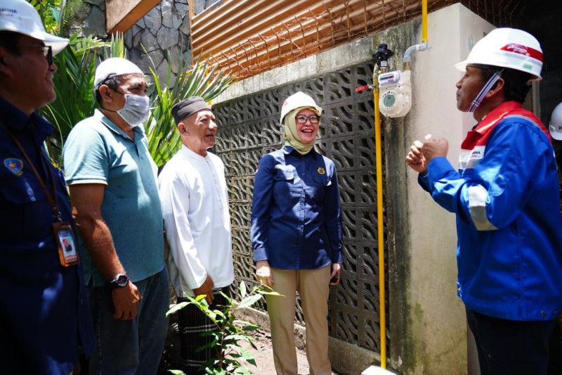 Monitoring Pengembangan Jargas Mandiri, Wilayah Yogyakarta – Sleman Gas In Juni 2023