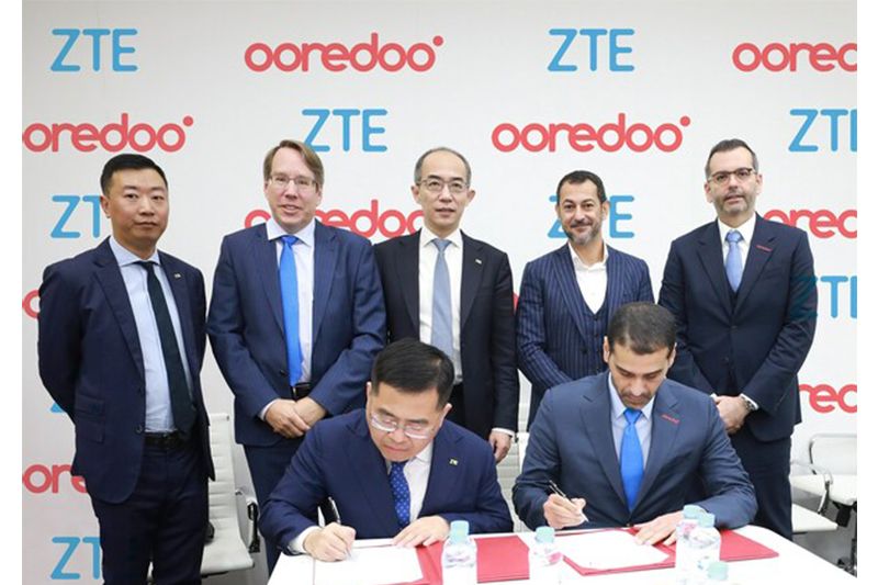 ZTE, Ooredoo Group perpanjang kontrak kerja sama hingga lima tahun ke depan