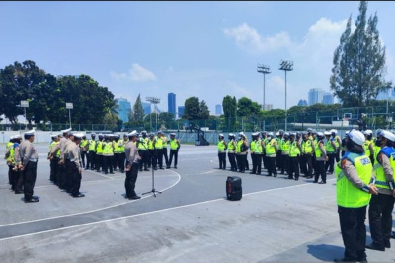 Polisi siapkan 1.022 personel amankan konser kedua BLACKPINK di GBK
