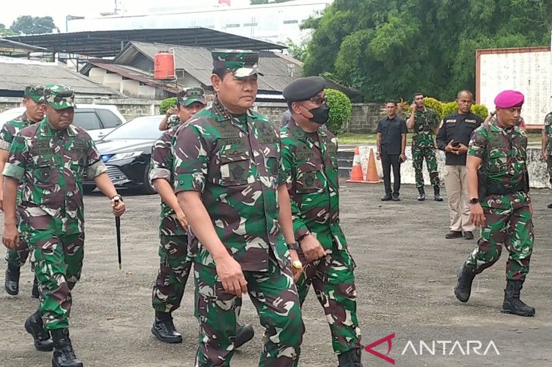 Panglima TNI kenang jasa istri Moeldoko memajukan Dharma Pertiwi