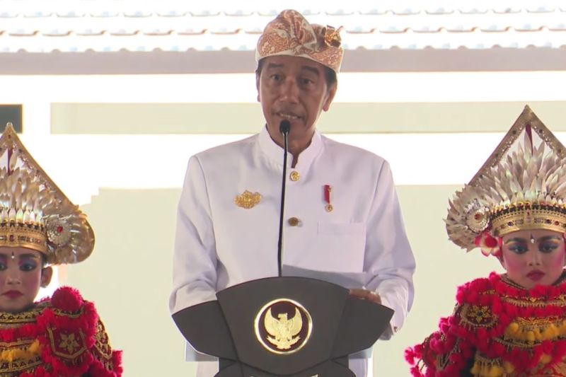 Presiden minta penataan Pura Besakih dibarengi pengelolaan profesional