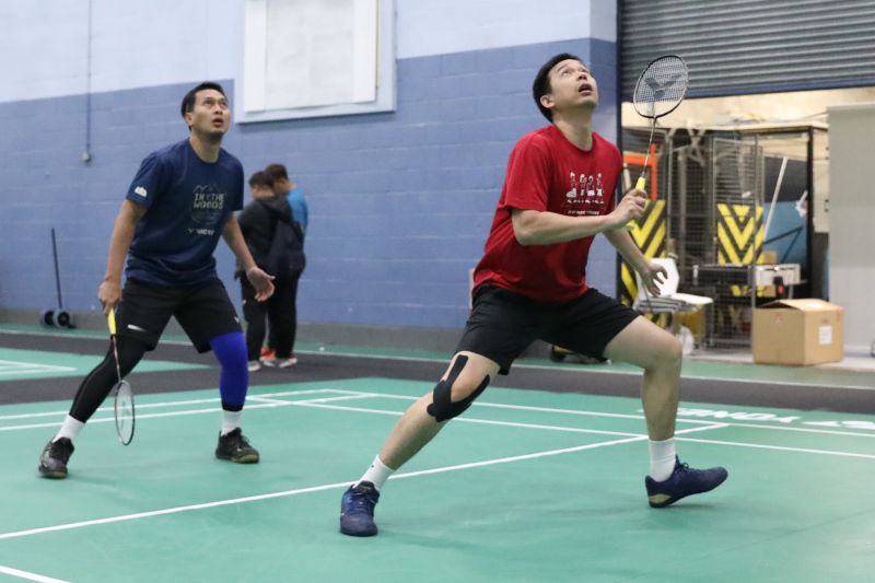 Timnas adaptasi lapangan pada latihan perdana All England