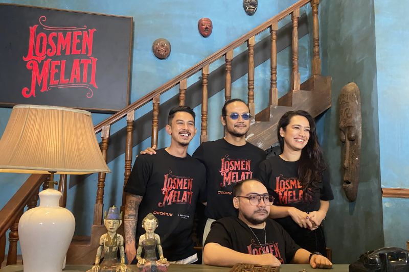 Segera tayang "Losmen Melati", film horor perpaduan lokal dan barat