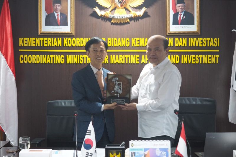 Indonesia dan Korea Selatan meningkatkan kerja sama di bidang maritim