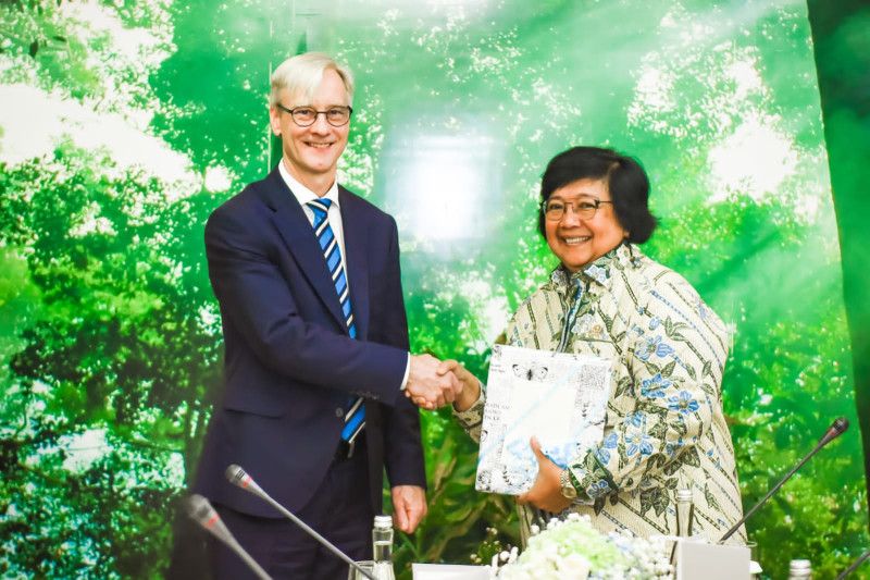 Menteri LHK: Aksi iklim Indonesia raih pengakuan global