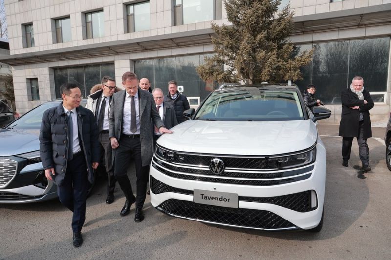 Volkswagen taruh harapan tinggi pada pasar China 1