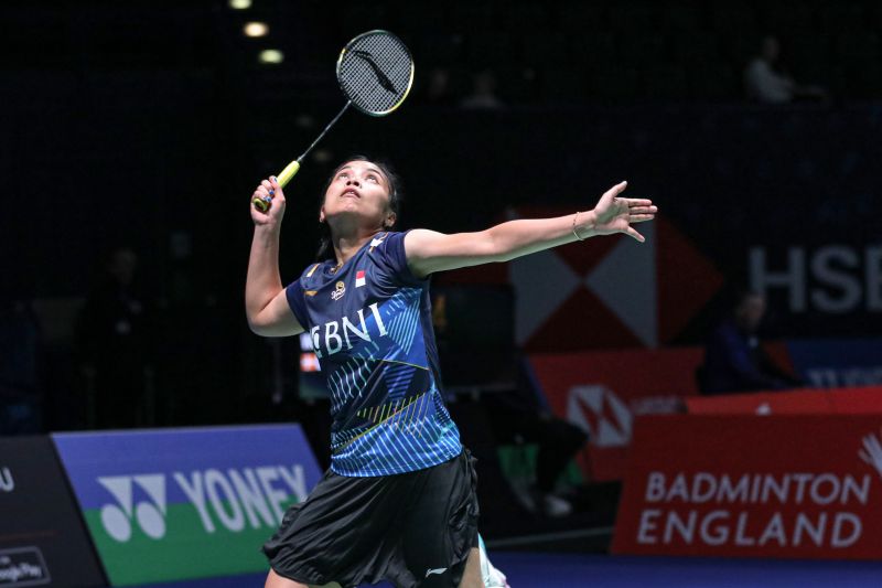 Ketenangan jadi kunci Gregoria ke babak kedua All England 2023