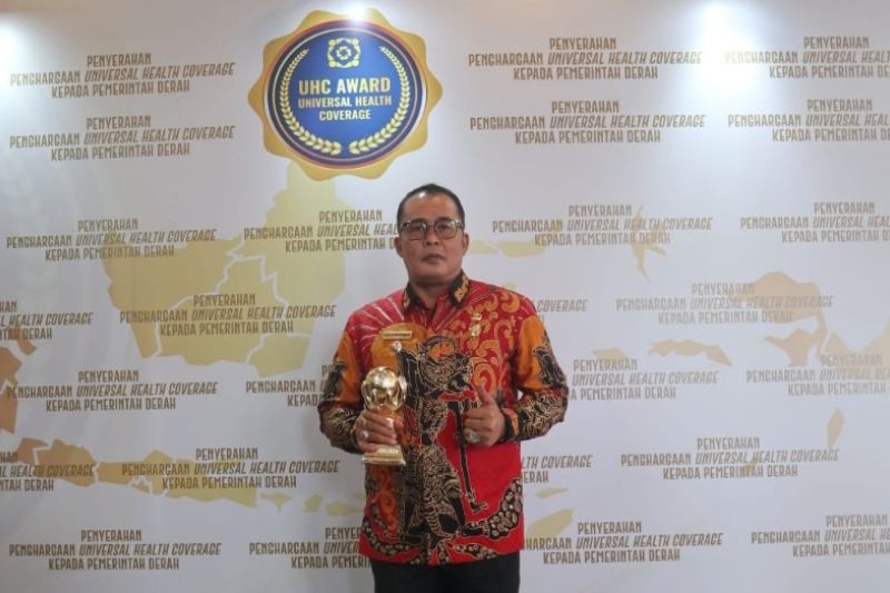 Pemkot Medan raih penghargaan UHC Award 2023