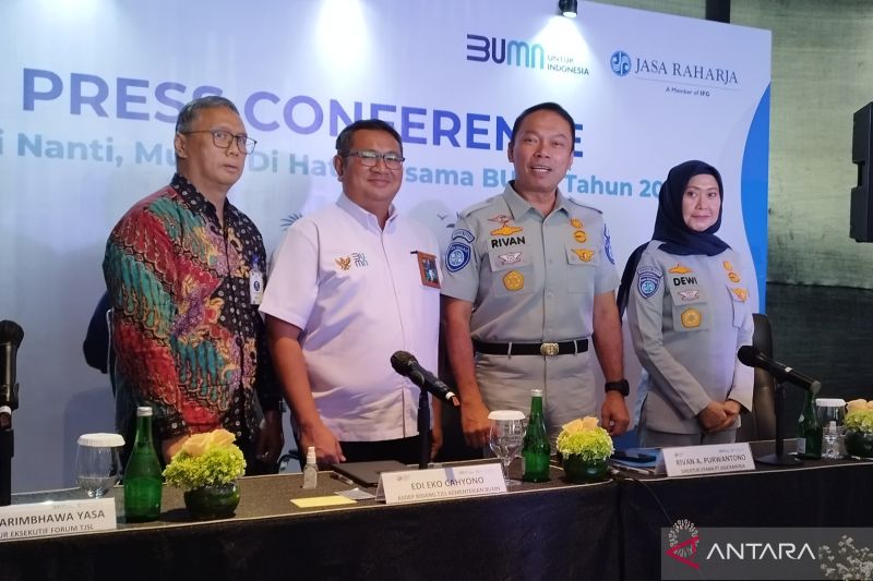 BUMN sediakan 65 ribu kuota mudik gratis guna tekan angka kecelakaan