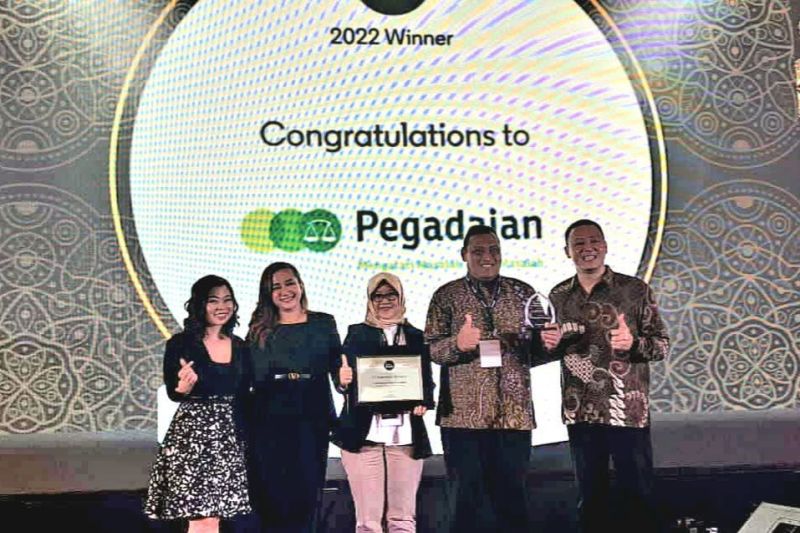 Pegadaian Raih Penghargaan LinkedIn Talent Award 2022 l