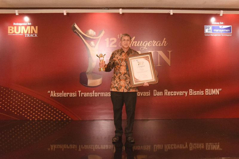 Dahana Raih Penghargaan Integrated Business Process Excellent Anugerah BUMN 2023