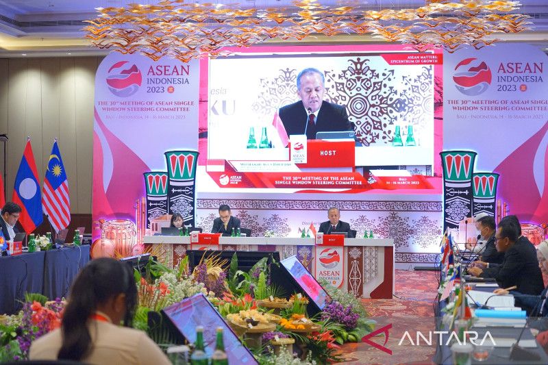 Kemenkeu harap ASEAN maksimalkan ASW untuk percepat proses perdagangan