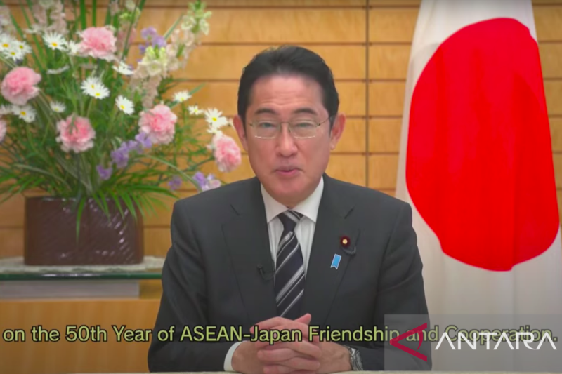 PM Kishida soroti tiga isu utama momentum 50 tahun ASEAN-Jepang