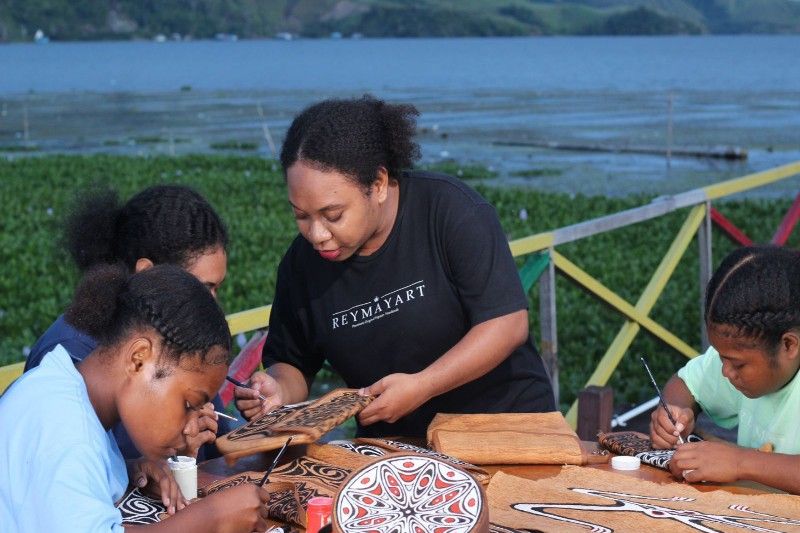 Ekonomi Kreatif Makin Pergeliat di Jayapura Papua