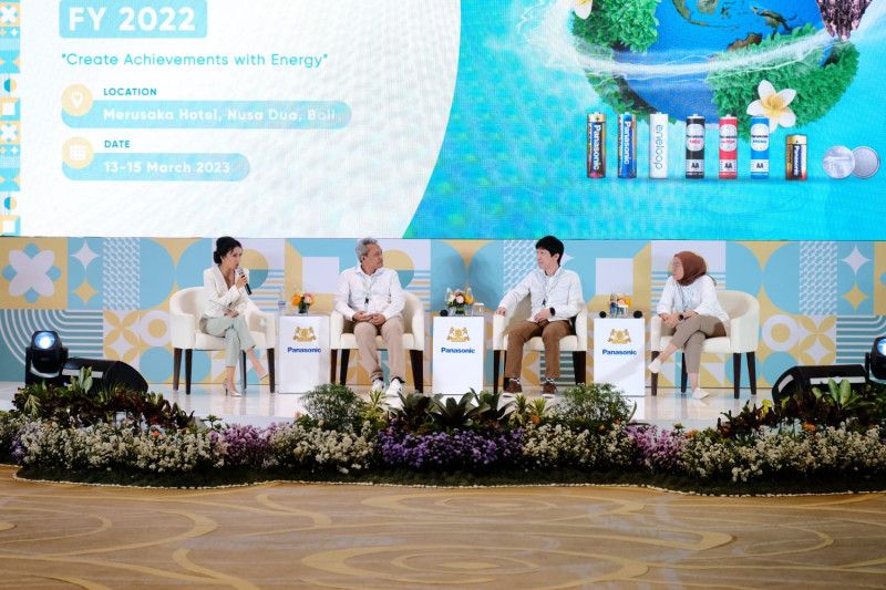 Perkuat Kerjasama Mitra Bisnis, Panasonic Gelar “Panasonic Energy Annual Dealer Summit 2023”