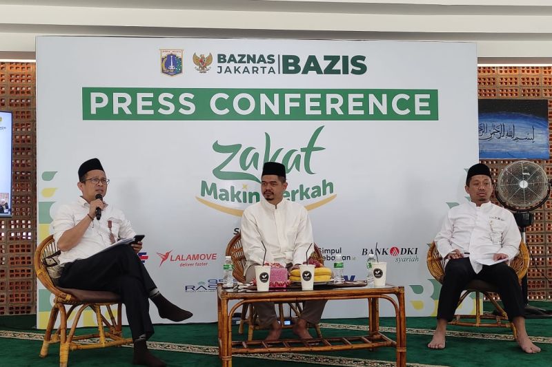 Baznas (BAZIS) DKI targetkan zakat Rp99 M tunjuk Bepe jadi duta zakat