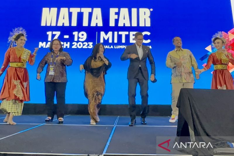 Menparekraf: Labuan Bajo bintang destinasi wisata di MATTA Fair 2023