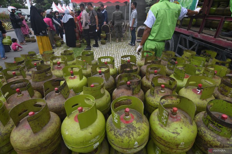 KEBUTUHAN ELPIJI BERSUBSIDI JELANG RAMADHAN