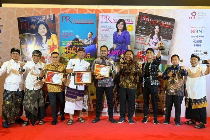 Pupuk Indonesia Group raih 16 penghargaan di ajang PR Indonesia Awards