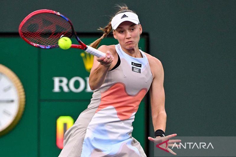 BNP Paribas Open : Rybakina tumbangkan Swiatek melaju ke final