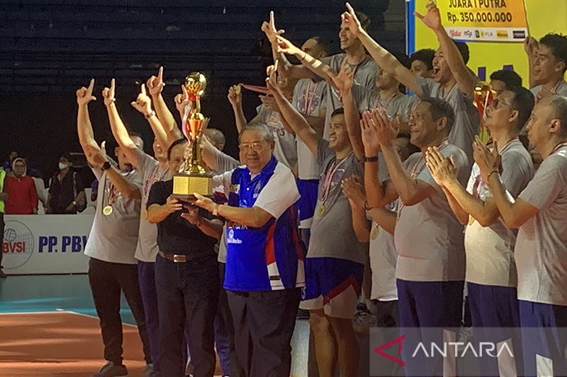 LavAni pertahankan gelar juara Proliga