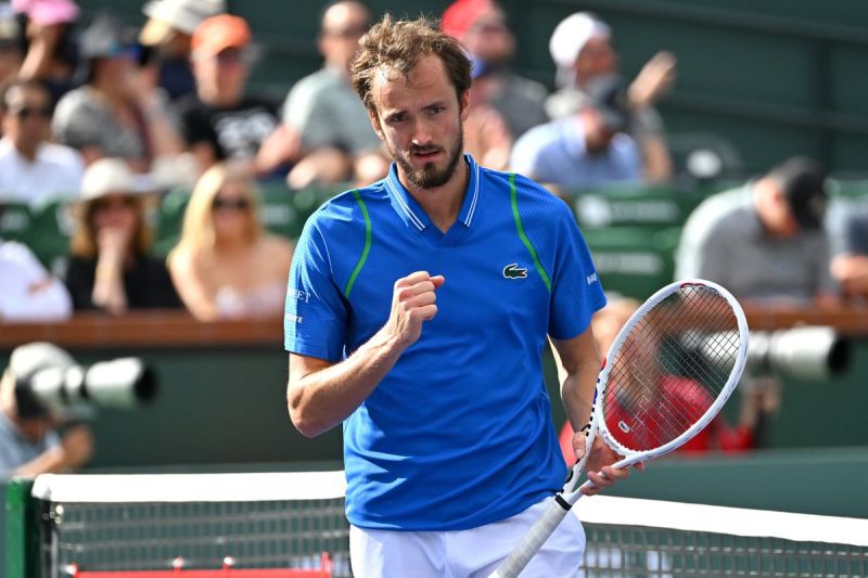 Medvedev tekuk Tiafoe untuk amankan tempat di final Indian Wells