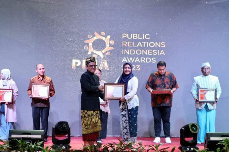 USU raih tiga penghargaan di Public Relation Indonesia Awards 2023