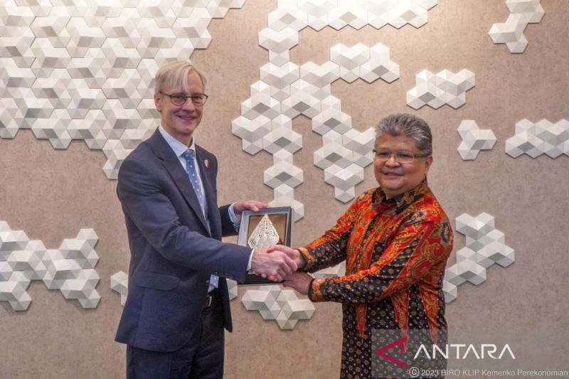 Indonesia dan Norwegia sepakat untuk memperkuat kerja sama ekonomi