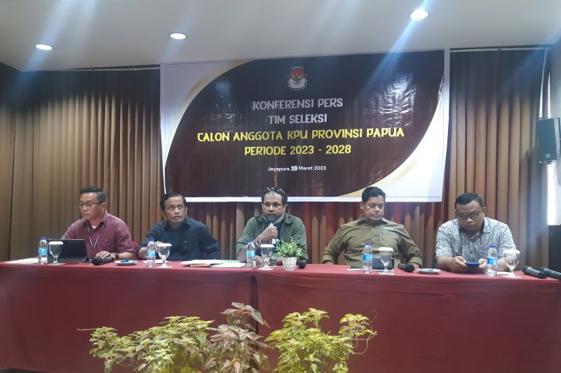 Tim seleksi membuka pendaftaran calon anggota KPU Papua periode 2023-2028