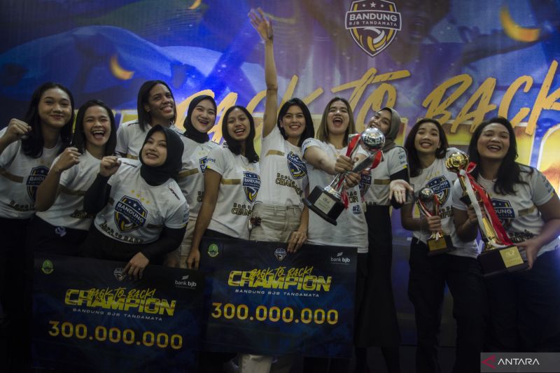 Bandung BJB optimistis rengkuh gelar Proliga tiga musim berturut-turut
