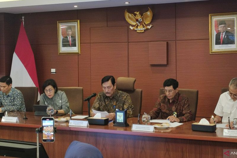 Luhut: Bantuan insentif mobil listrik diumumkan 1 April 2023