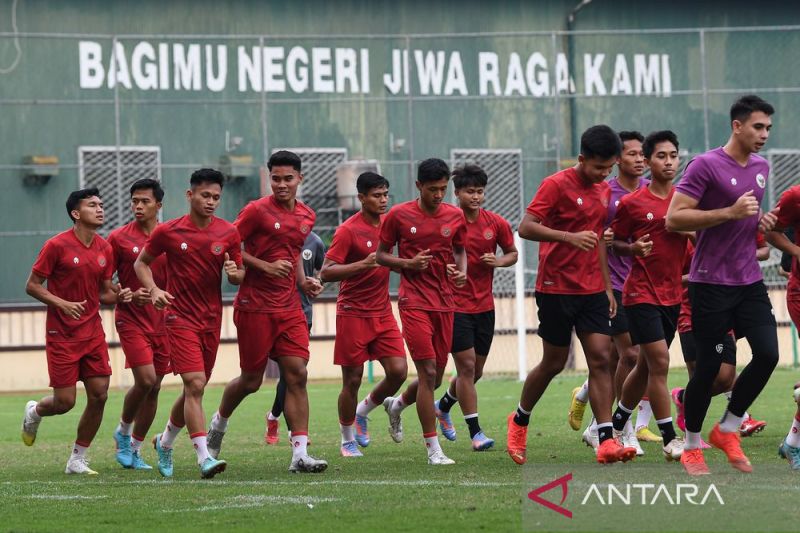 Indonesia unggul 3-0 pada babak pertama kontra Burundi