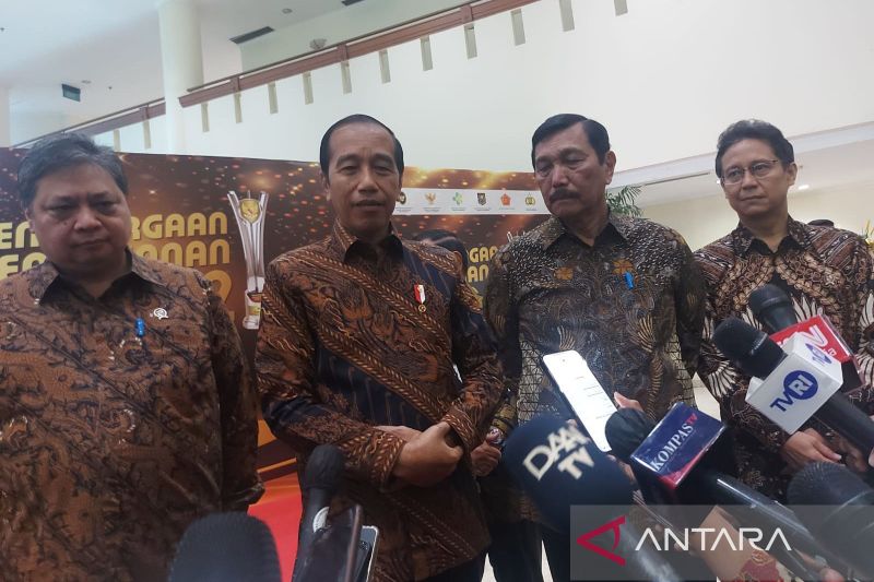 Presiden minta kekuatan tangani COVID-19 dikerahkan untuk agenda besar