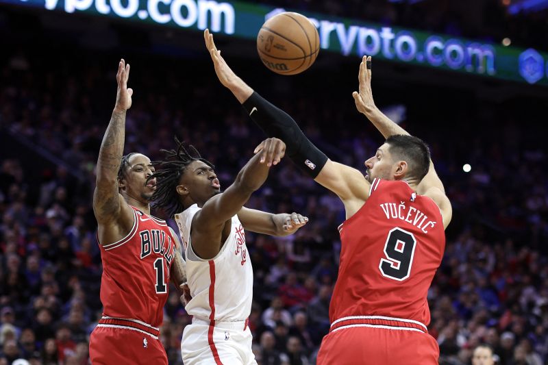 Bulls tundukkan 76ers 109-105 lewat dua overtime